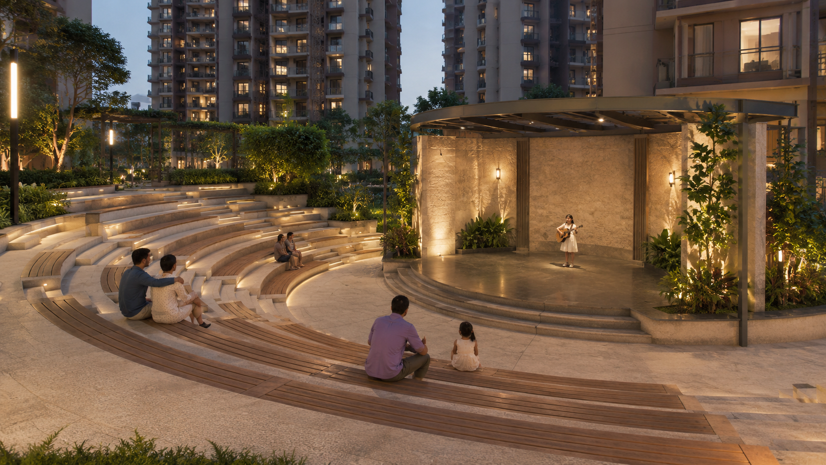Outdoor Amphitheatre